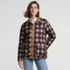 Women's Print Reversible Barn Quilted Insulated Jacket, Front