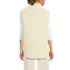 Women's Reversible Quilted Sherpa Fleece Vest, alternative image