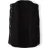 Women's Reversible Quilted Sherpa Fleece Vest, alternative image
