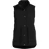Women's Reversible Quilted Sherpa Fleece Vest, Front