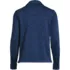 Unisex Sweater Fleece Shirt Jacket, Back