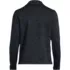 Unisex Sweater Fleece Shirt Jacket, Back