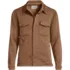 Unisex Big Sweater Fleece Shirt Jacket, Front