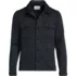 Unisex Sweater Fleece Shirt Jacket, Front