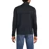 School Uniform Men's Sweater Fleece Snap Neck Pullover Jacket, Back