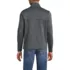 School Uniform Men's Sweater Fleece Snap Neck Pullover Jacket, Back