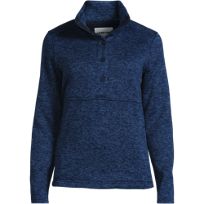 LANDS' END Pull polaire Dames Pull T EU 36 rouge