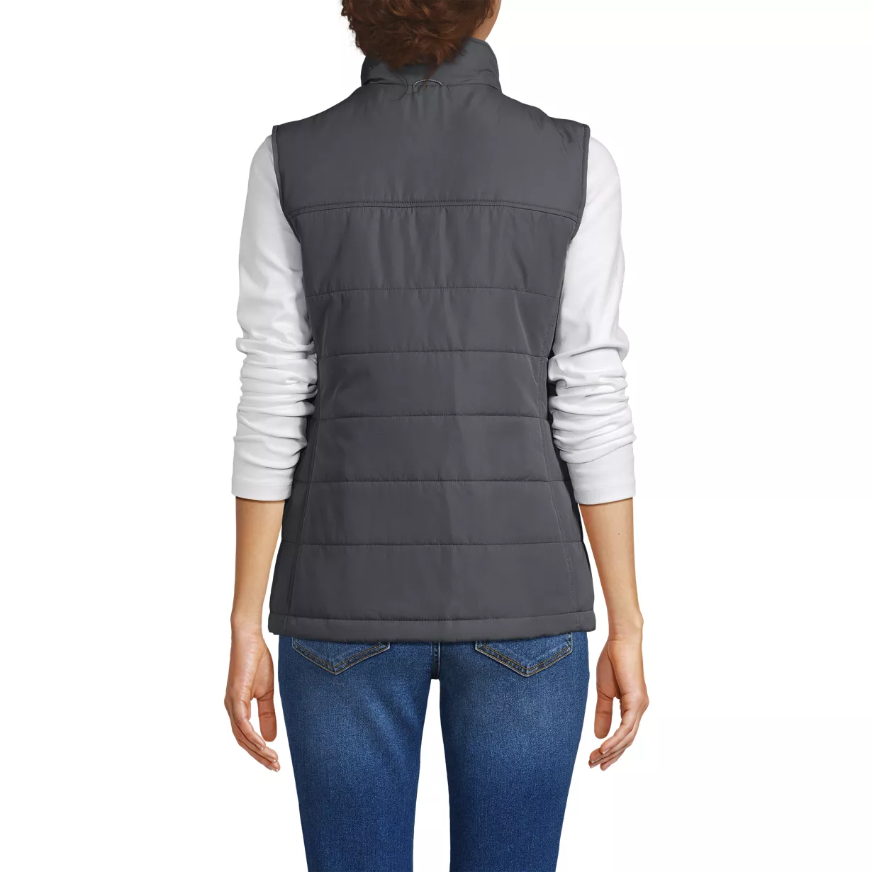 School Uniform Women's Insulated Zip Front Vest