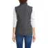School Uniform Women's Insulated Zip Front Vest, Back