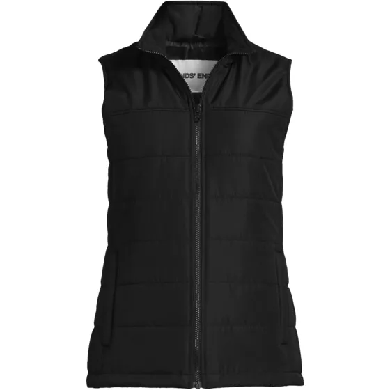 School Uniform Women's Insulated Zip Front Vest - primary
