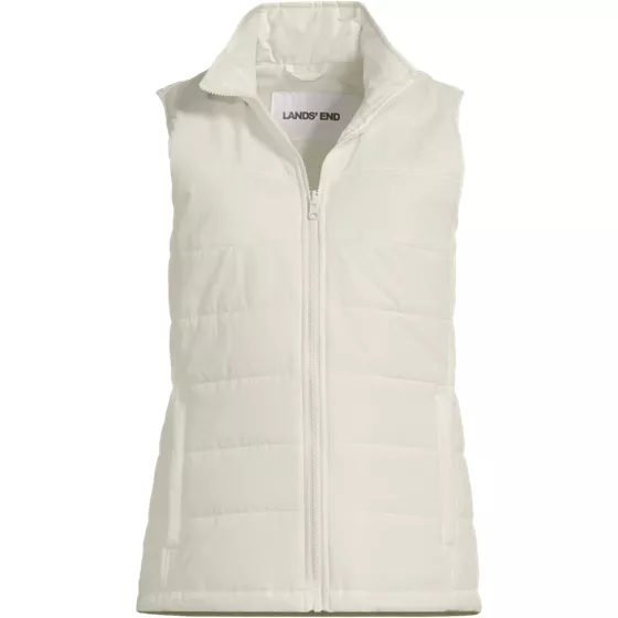 School Uniform Women's Insulated Zip Front Vest - primary