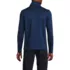 School Uniform Men's Sweater Fleece Zip Front Jacket, Back