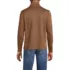Men's Sweater Fleece Zip Front Jacket, Back