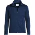 School Uniform Men's Sweater Fleece Zip Front Jacket, Front