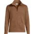 Men's Sweater Fleece Zip Front Jacket, Front