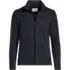 Men's Big Sweater Fleece Zip Front Jacket, Front