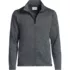 Men's Sweater Fleece Zip Front Jacket, Front