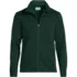 School Uniform Men's Sweater Fleece Zip Front Jacket, Front