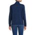 School Uniform Women's Sweater Fleece Zip Front Jacket, Back