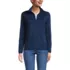 School Uniform Women's Sweater Fleece Zip Front Jacket, Front