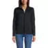 Women's Sweater Fleece Zip Front Jacket, Front