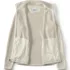 Women's Sweater Fleece Zip Front Jacket, alternative image