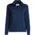 School Uniform Women's Sweater Fleece Zip Front Jacket, Front