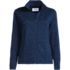 School Uniform Women's Sweater Fleece Zip Front Jacket, Front