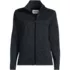 Women's Sweater Fleece Zip Front Jacket, Front
