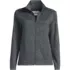 Women's Sweater Fleece Zip Front Jacket, Front