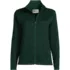 Women's Plus Sweater Fleece Zip Front Jacket, Front