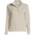 Women's Sweater Fleece Zip Front Jacket, Front