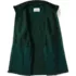 Unisex Sweater Fleece Zip Front Vest, alternative image