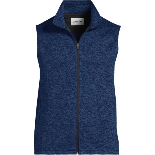 Mens Blue Vests Clothing | Lands' End