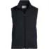School Uniform Unisex Big Sweater Fleece Zip Front Vest, Front