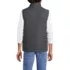School Uniform Men's Insulated Zip Front Vest, Back
