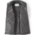 School Uniform Men's Insulated Zip Front Vest, alternative image