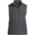 School Uniform Men's Insulated Zip Front Vest, Front