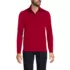 School Uniform Men's Rapid Dry Long Sleeve Modern Fit Polo, Front