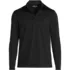 School Uniform Men's Big Rapid Dry Performance Long Sleeve Modern Fit Polo Shirt, Front
