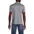 School Uniform Men's Rapid Dry Short Sleeve Modern Fit Polo, Back