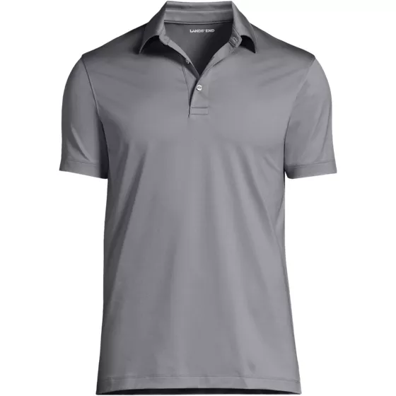 School Uniform Men's Rapid Dry Short Sleeve Modern Fit Polo - primary