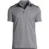 School Uniform Men's Rapid Dry Short Sleeve Modern Fit Polo, Front