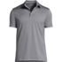 School Uniform Men's Rapid Dry Short Sleeve Modern Fit Polo, Front