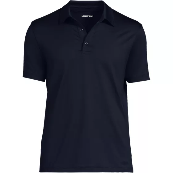 School Uniform Men's Rapid Dry Performance Short Sleeve Modern Fit Polo Shirt - primary