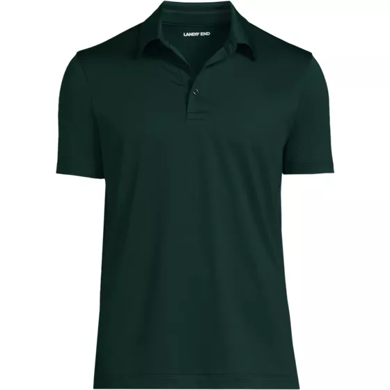 School Uniform Men's Big Rapid Dry Short Sleeve Modern Fit Polo - primary