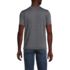 School Uniform Men's Rapid Dry Short Sleeve Modern Fit Tee, Back