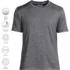 School Uniform Men's Rapid Dry Short Sleeve Modern Fit Tee, alternative image
