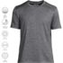 School Uniform Men's Rapid Dry Short Sleeve Modern Fit Tee, alternative image