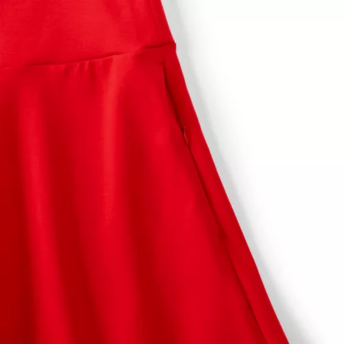 Women's Starfish Drop Waist Above the Knee Skirt, alternative image